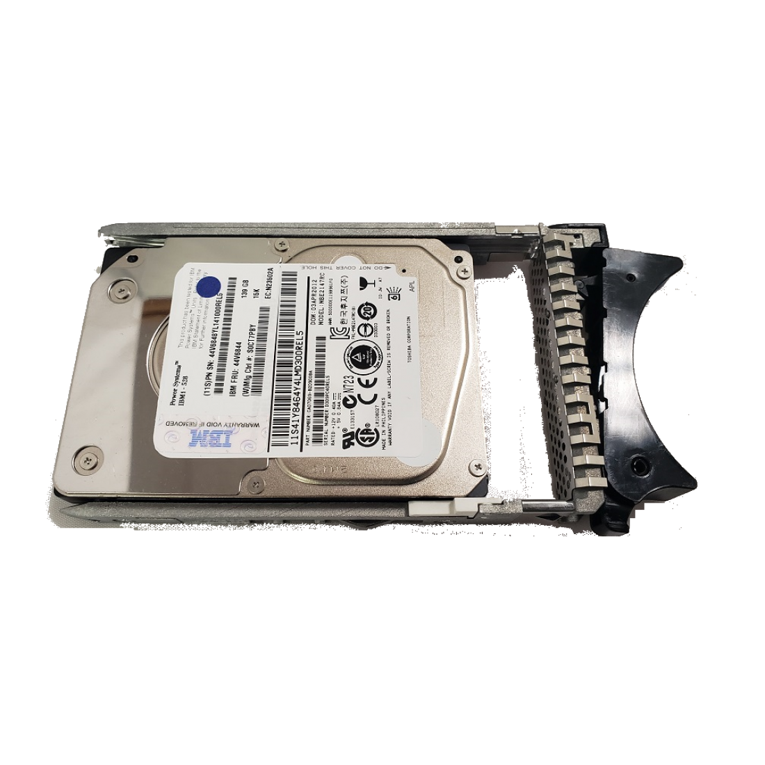 power64専用ページ IBM 198C 139GB 15K SFF SAS DASD: 00E6166 44V6844